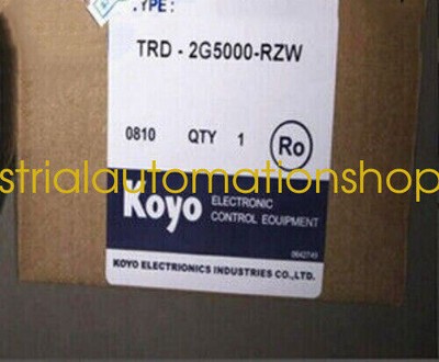 1PC NEW koyo encoder TRD-2G5000-RZW DHL or FedEX #E5