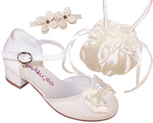 childrens bridal shoes