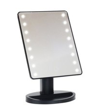 NEW 22 LED Light Mirror Make Up Mirror With 2X 3X Magnifying Dressing Table