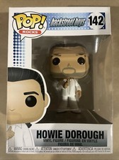Funko POP! Rocks #142 Howie Dorough (Backstreet Boys) ¡BÓVEDA! Figura de vinilo.