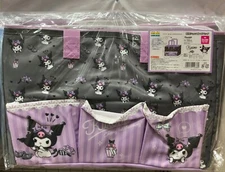 Sanrio Character Kuromi Keep Cool Shopping Bag Charming H27×W40×24cm New Japan