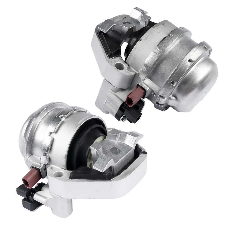 Крепление двигателя левое и правое для 13–18 Audi S6 S7 RS7 4,0 л V8 4h0199255T 4H0199256T - Изображение 3 из 4