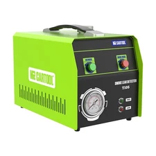 EVAP Smoke Machine Car Smoke Leak Detector Vacuum Pump Dual Mode Pressure Gauge