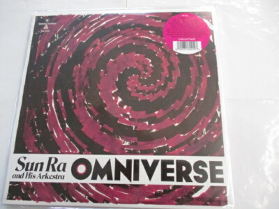 SUN RA - OMNIVERSE - LP PURPLE VINYL BRANDNEU 2021 