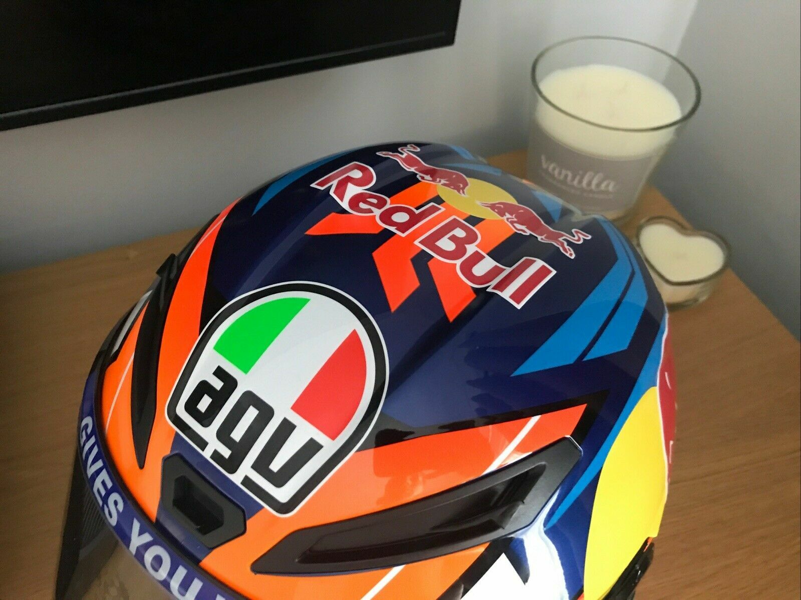 Jack Miller MotoGP Helmet Decal Sticker Kit - For AGV Corsa, Pista & More 9 thumbnail image