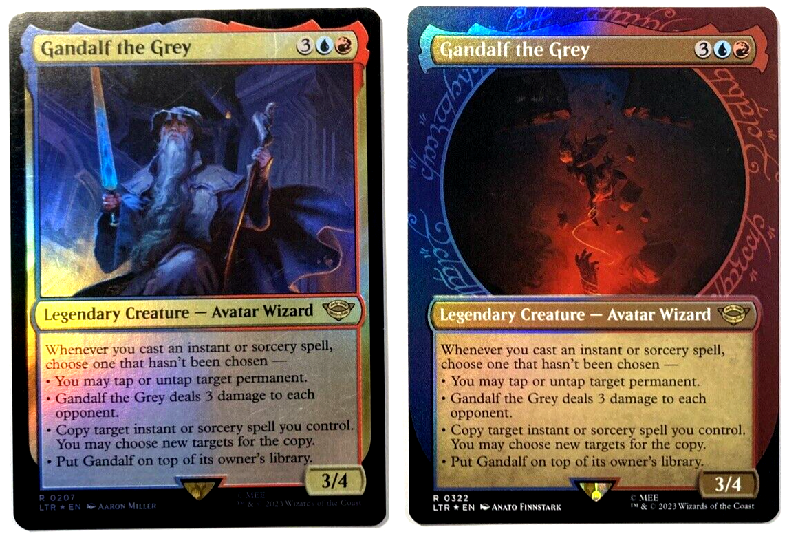 gandalf the grey mtg card | The Lord of the Rings: Tales of Middle-earth | Modern LotR TCG Wiki: Gandalf, The