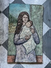 Pino Grioni olio tecnica mista su tavola cm 100 x 60 senza data (anni '70/'80)