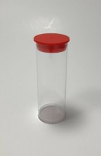 Capsule Storage Tubes for A Model Air-Tite Coin Holder Capsules, Qty 3