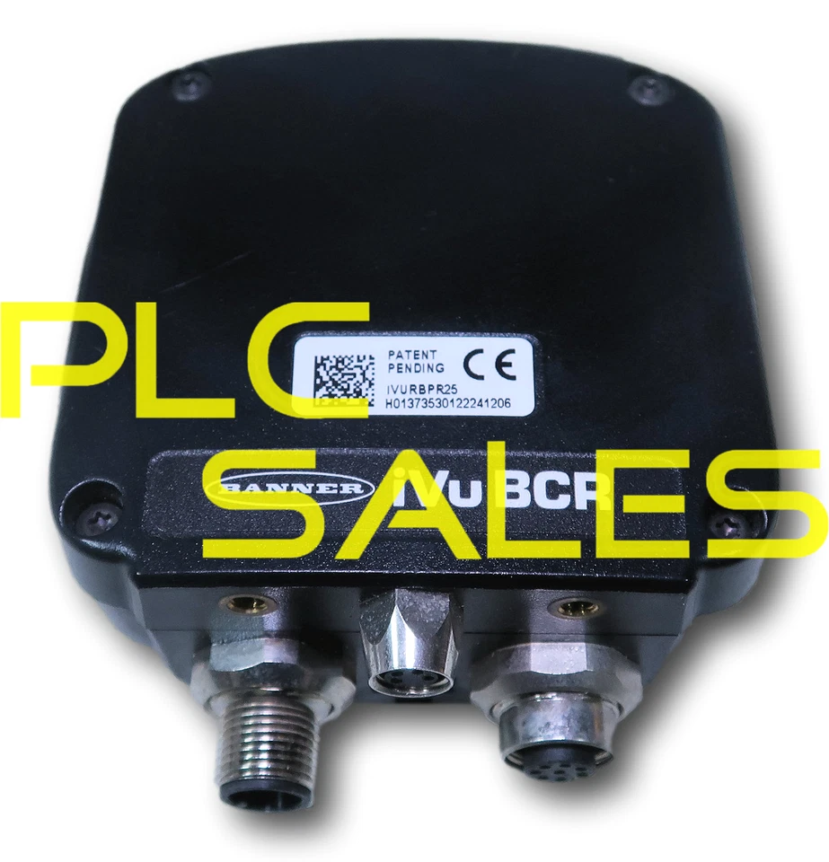 Banner Engineering iVu BCR Series Image Sensor IVURBPR25 - Image 4 of 4