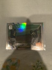 2021 Topps Series 1 Rainbow Foil Dab On 'Em Team Card Milwaukee Brewers #7 Arcia