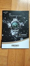 SEIKO Uhren, Kollektion 2021, neu, original, ...