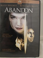 Abandon DVD Widescreen Collection