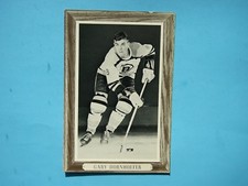 1964/67 BEEHIVE CORN SYRUP GROUP 3 NHL HOCKEY PHOTO GARY DORNHOEFER BEE HIVE
