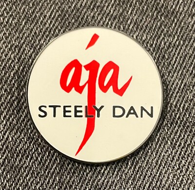 Steely Dan - Aja - Donald Fagan - Walter Becker -  Enamel Pin