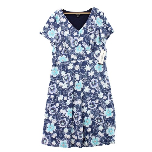 denim top floral bottom dress Flower it blends casual comfort with standout style Yara Floral Denim Midi Dress