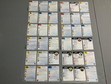 A10871 HEROCLIX WIZKIDS ABILITIES CARDS LOT OF 72