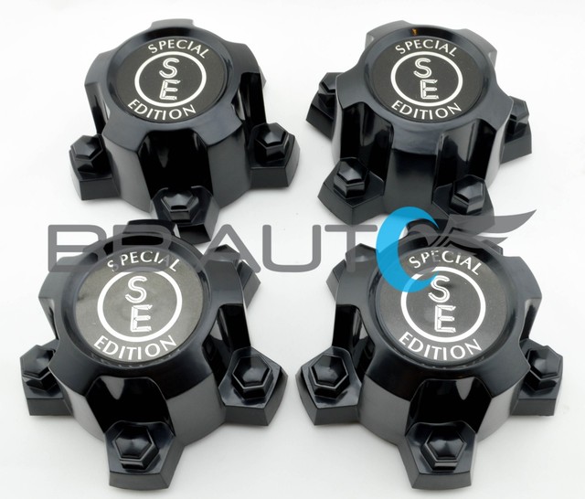 New Set of 4 Replacement Centers Caps for 16" Chevy S10 GMC Sonoma