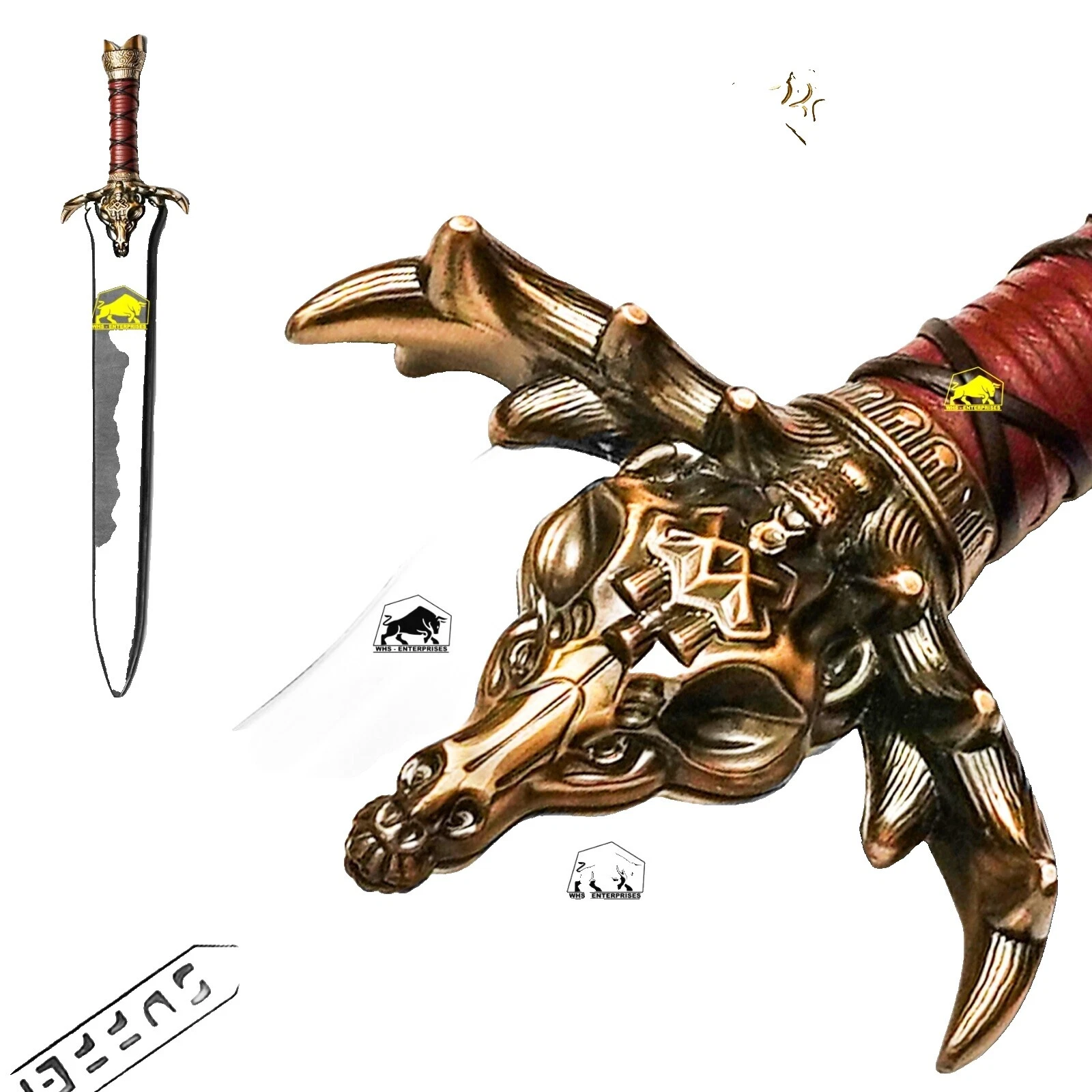 Carbon Steel Blade Stainless Steel Handle Collectible Knives, Swords, Blades, Armors & Accessories