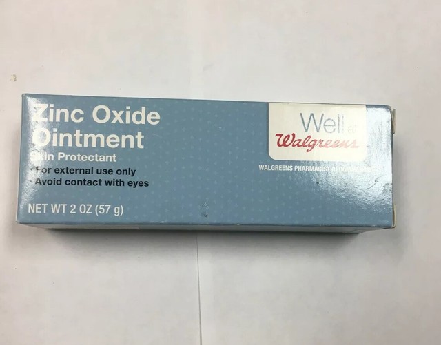 zinc oxide prescription