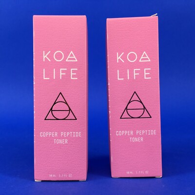 Koa Life Copper Peptide Toner 1.7 oz
