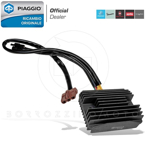 Spannungsregler 639110 Original Piaggio MP3 Lt Sport 400 2008 > 2010-image