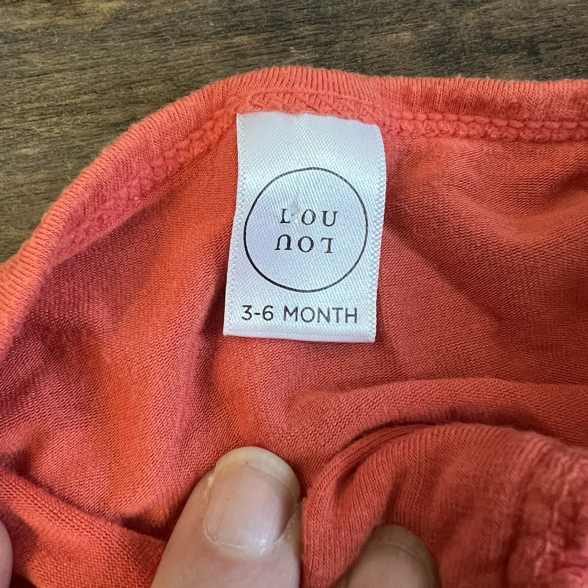 Lou Lou and Company Knotted Gown Orange eBay