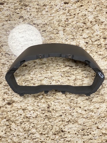 Lamborghini Aventador Gauge Cluster Surround Genuine OEM *NEW CONDITION* - Picture 3 of 9