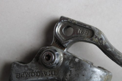 dia compe one brake lever oldschool BMX vintage 1980's - Picture 5 of 7