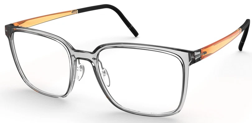 Silhouette eyeglasses 2957 Vivid Sky FR 55/18/145 Illuming Gry 2957/75 6660 55MM
