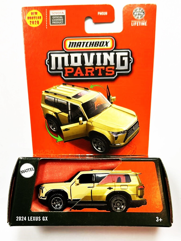 Matchbox Moving Parts 2024 Lexus GX | eBay