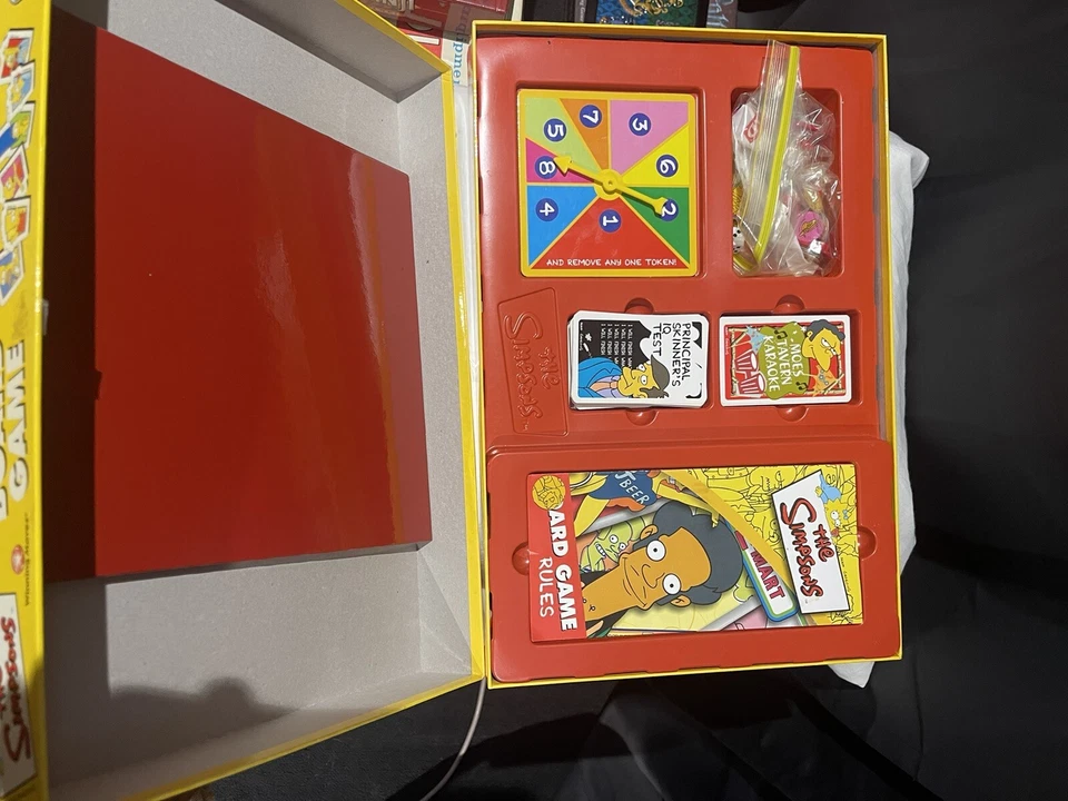 The Simpsons Board Game - Image 2 of 2