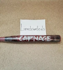 NEW 2021 Monsta Carnage 2.0 SINISTER M2 3900 Handle 25oz. ASA/USA Softball Bat