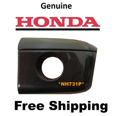 2018 -2020 Honda Accord Door Handle Key Cap Lock Cover Driver Side *NH731P* OEM
