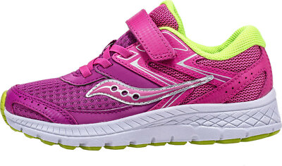 Mädchen Turnschuhe Soucony Cohesion Fuchsia Riss Nummer 27