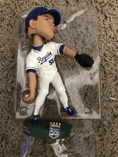 Kevin Appier Kansas City Royals 2017 Hall Of Fame Series Bobblehead SGA NIB