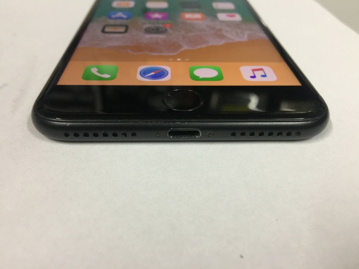 Apple iPhone 7 Plus 7+ 32GB Black Unlocked A1784 GSM GOOD