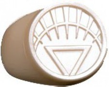 Green Lantern Blackest Night White Lantern Ring Prop Replica