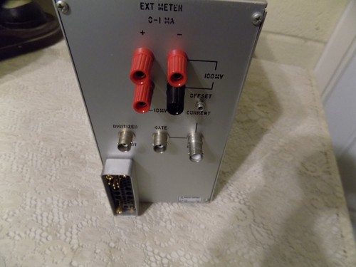 ORTEC INTEGRATORE DI CORRENTE DIGITALE, MODELLO 439, MOLTO BELLO - Foto 5 di 8
