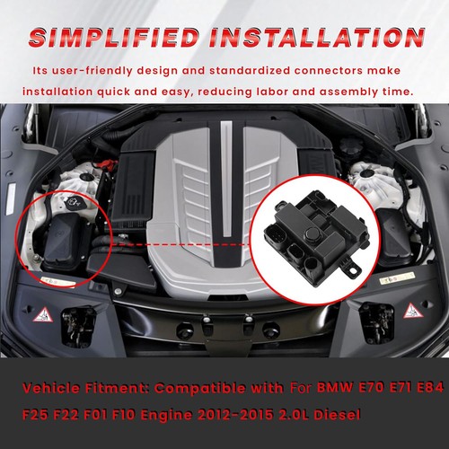 Integrated Power Distribution Module Replacement For BMW 640i 328i 435i 428i X6 - Picture 5 of 9