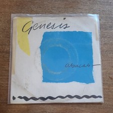 GENESIS ABACAB ANOTHER RECORD VG/VG VINILE 45 GIRI