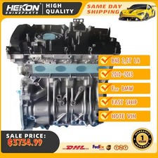 Long Engine Block Assembly For 10-23 BMW X2 X3 X5 2-5 Series G05 F39 B48 2.0T L4