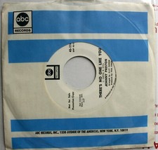 JOHNNY PRESTON Pop PROMO 45rpm There's No One Like You b/w I'm Only Human HEAR