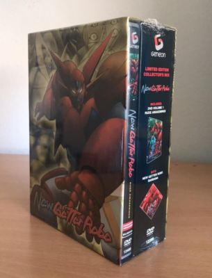 New Getter Robo - Vol 1 LE Limited Edition Art Box - BRAND NEW