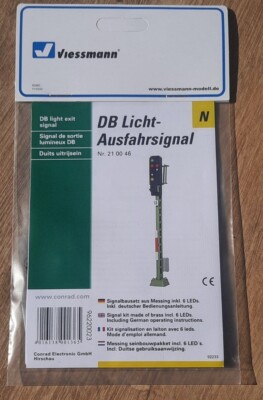 Viessmann 4413 - Licht-Ausfahrsignal - Spur N - NEU