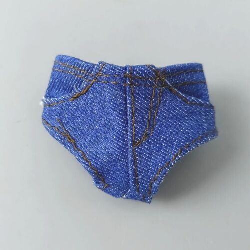 Fashion Denim Jeans Bottoms Shorts For 11.5" 1/6 Girl Doll Clothes For Blyth - Picture 24 of 25