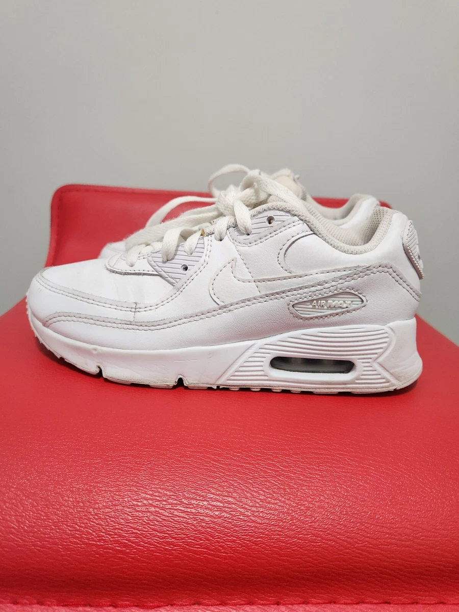 Air max 9 kids best sale white