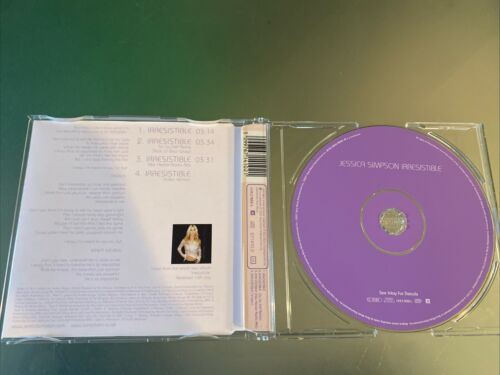 Jessica Simpson 5 LOT: Irresistible IMPORT, Dukes Of Hazzard, This Skin, Kisses+ - Picture 2 of 7