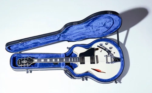 Epiphone Shinichi Ubukata ES-355 Custom Bigsby ver.02 Classic White w/ Hard Case