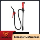 Benzinpumpe Fasspumpe Umfüllpumpe Kraftstoffpumpe elektrisch Batterie Für Diesel