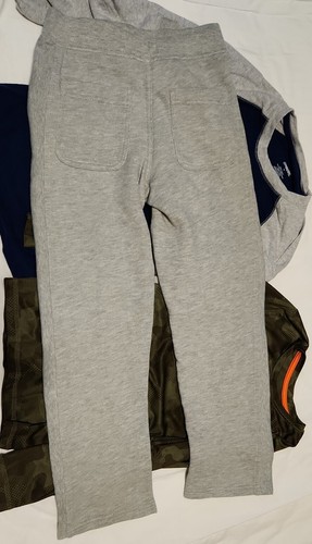 Gymboree Boy's Fall Winter Outfit Size 8 Sweatpants & Long Sleeve Shirt 3 Pieces - Picture 3 of 7